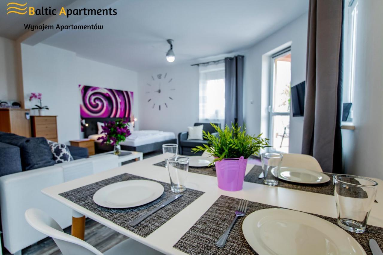 Baltic Apartments - Apartament Sloneczny Taras Świnoujście Extérieur photo