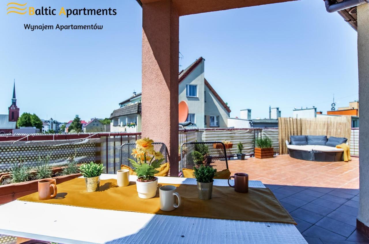 Baltic Apartments - Apartament Sloneczny Taras Świnoujście Extérieur photo