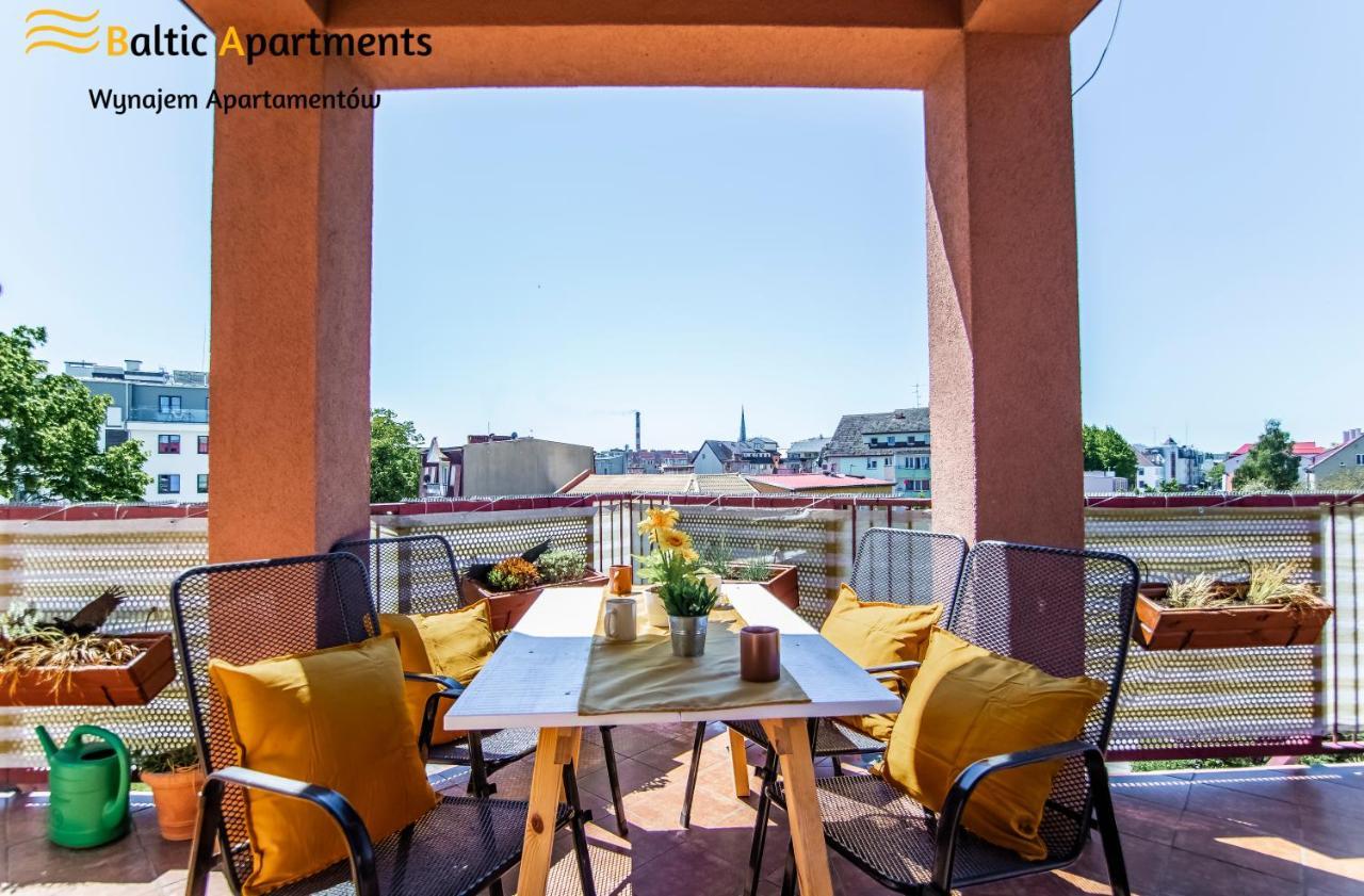 Baltic Apartments - Apartament Sloneczny Taras Świnoujście Extérieur photo