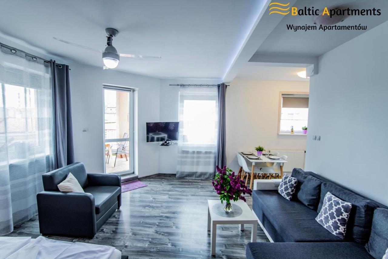 Baltic Apartments - Apartament Sloneczny Taras Świnoujście Extérieur photo