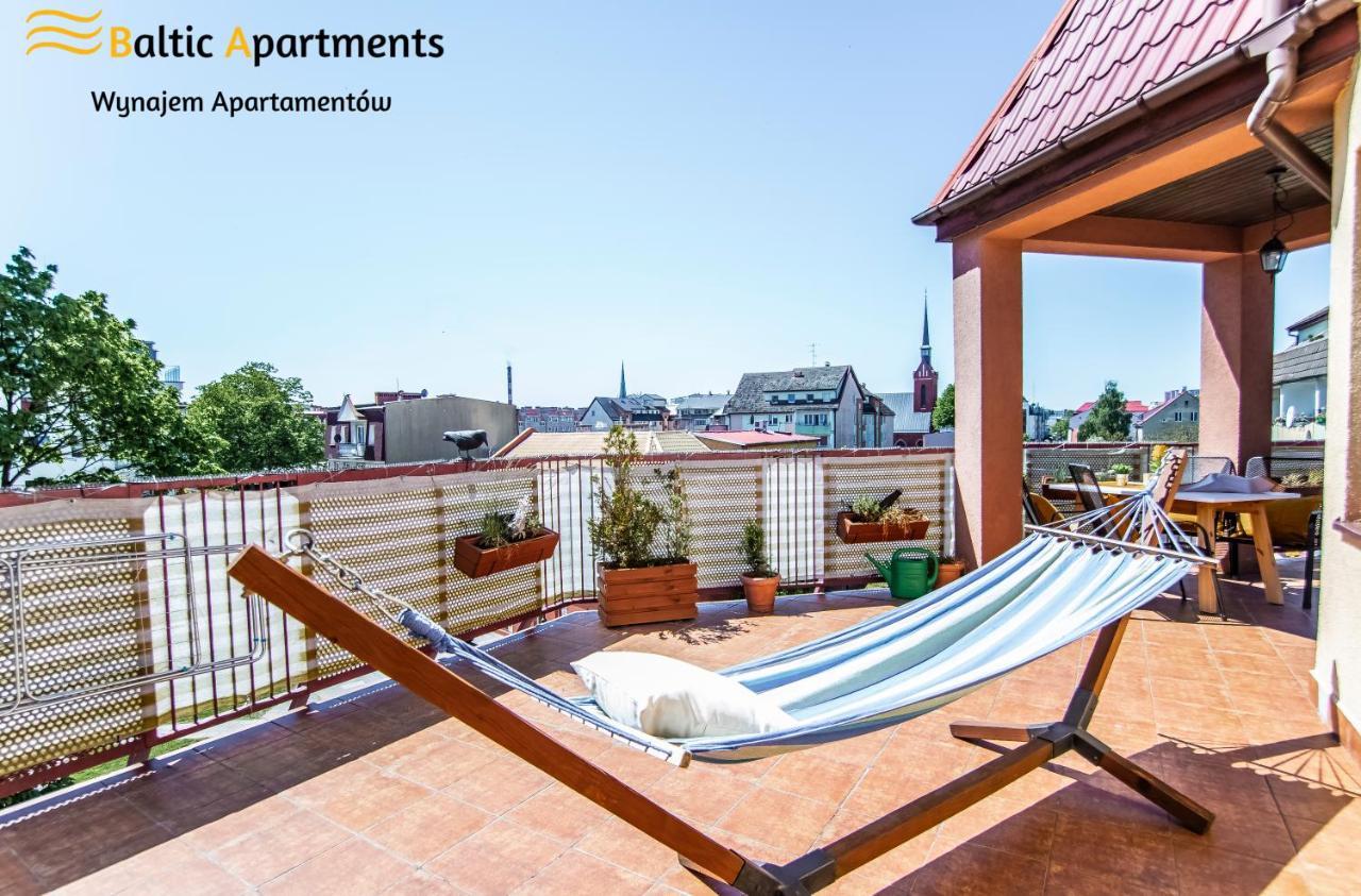 Baltic Apartments - Apartament Sloneczny Taras Świnoujście Extérieur photo