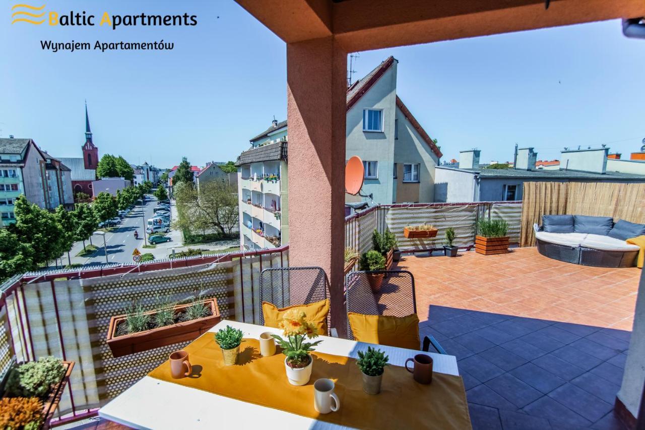 Baltic Apartments - Apartament Sloneczny Taras Świnoujście Extérieur photo